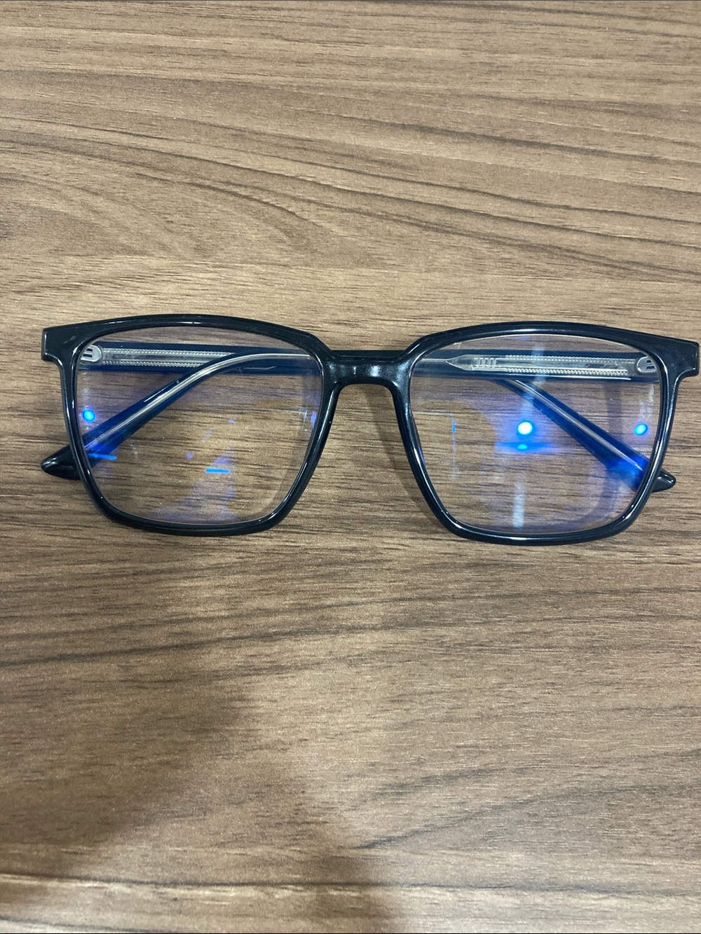 Men's Blue Light Blocking Glasses - Black Frame